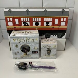 Harry Potter Funko GameStop Exclusive Collector Box Hogwarts Express 5 Star Mini